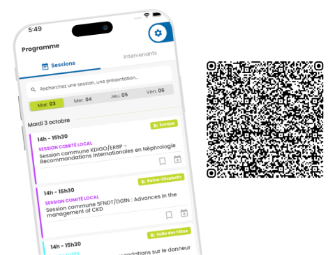 Application Mobile SFNDT 2024